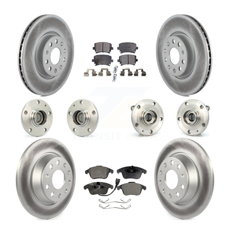 Transit Auto KBB-112626 Wheel Bearing and Hub Assembly for 2009-2018 Volkswagen Tiguan Limited, Audi Q3, Volkswagen Tiguan - Front and Rear product image