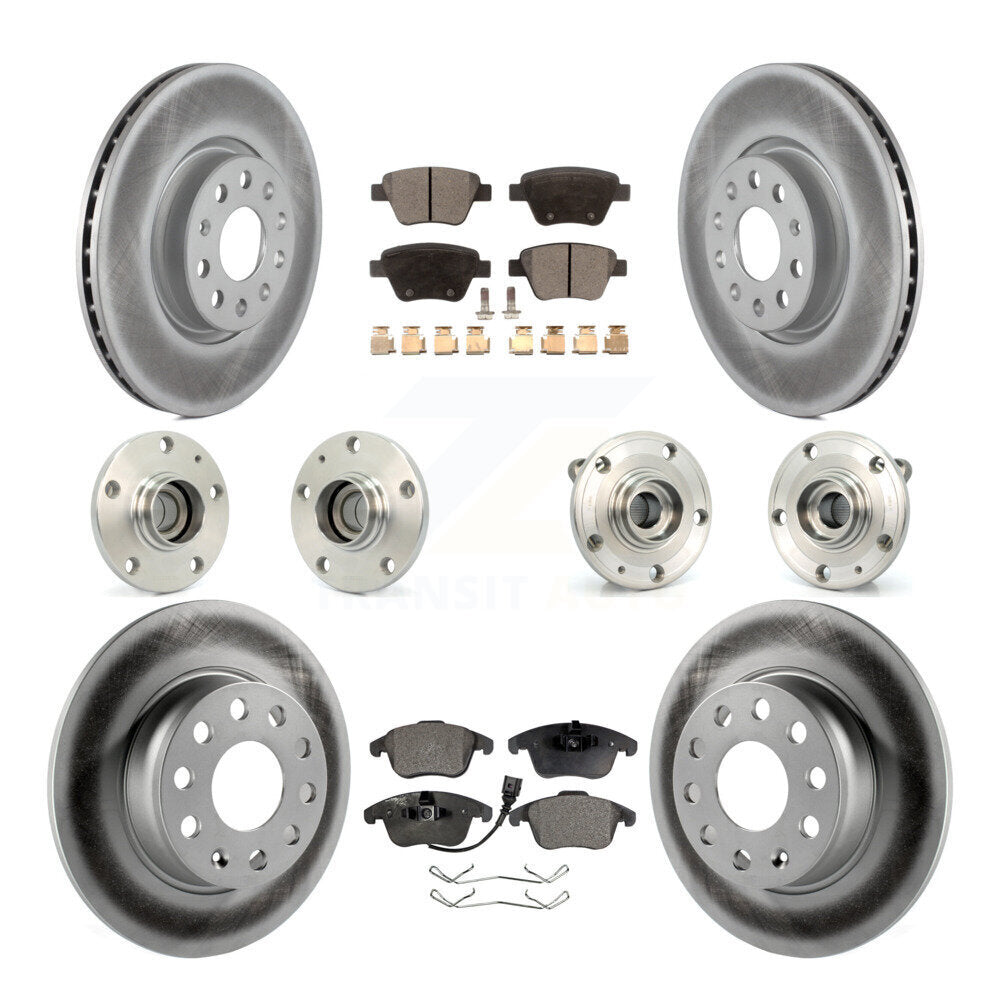 Transit Auto KBB-112627 Wheel Bearing and Hub Assembly for 2012-2014 Volkswagen Passat - Front and Rear product image