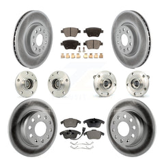 Transit Auto KBB-112627 Wheel Bearing and Hub Assembly for 2012-2014 Volkswagen Passat - Front and Rear product image