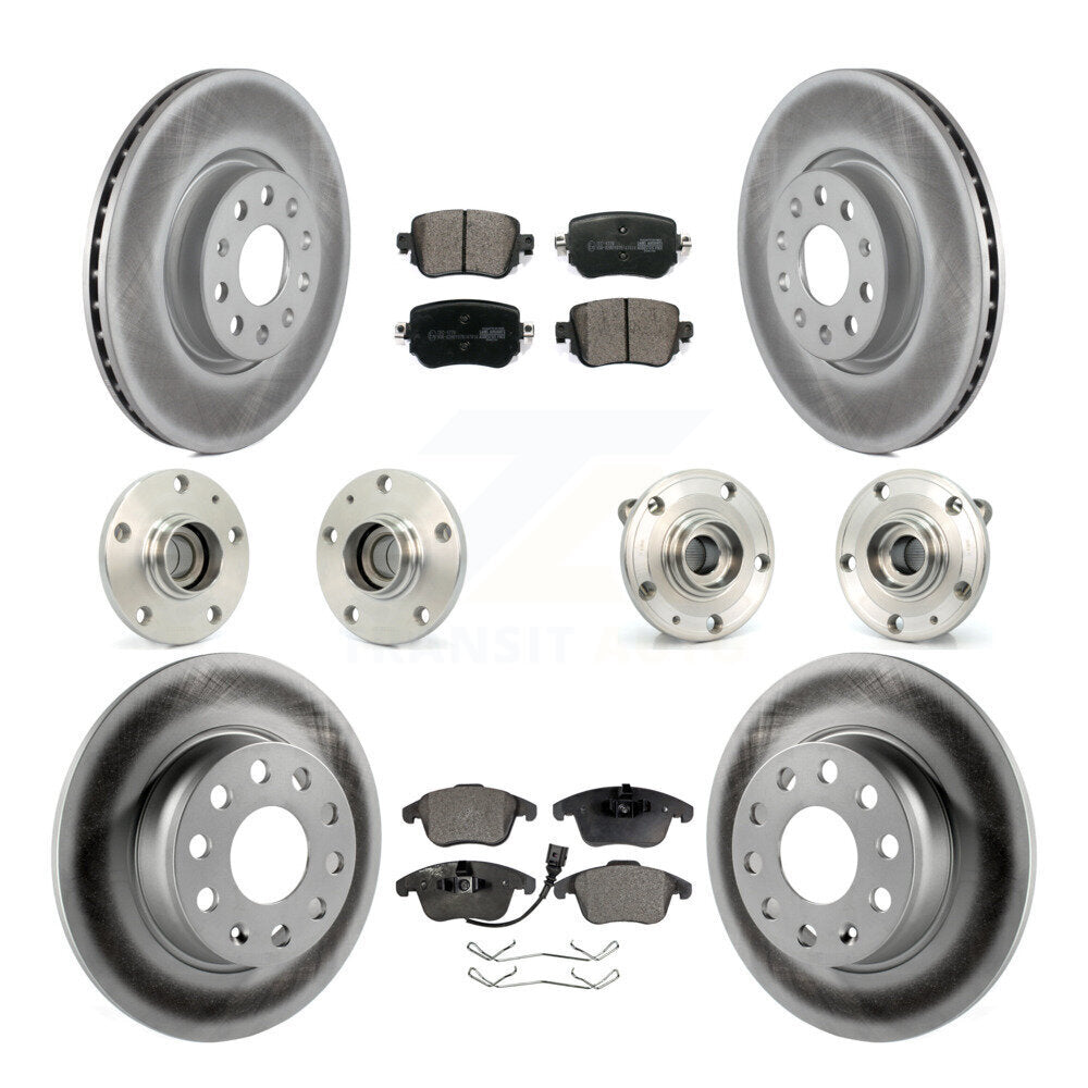 Transit Auto KBB-112628 Wheel Bearing and Hub Assembly for 2015-2020 Volkswagen Passat - Front and Rear product image
