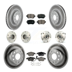 Transit Auto KBB-112628 Wheel Bearing and Hub Assembly for 2015-2020 Volkswagen Passat - Front and Rear product image