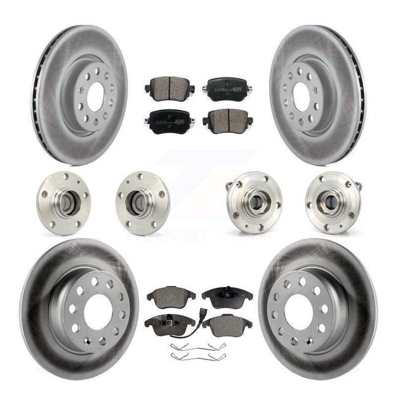 Transit Auto KBB-112628 Wheel Bearing and Hub Assembly for 2015-2020 Volkswagen Passat - Front and Rear product image