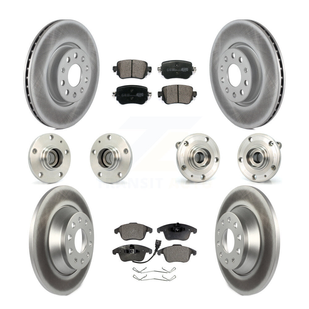Transit Auto KBB-112629 Wheel Bearing and Hub Assembly for 2016-2018 Audi Q3 - Front and Rear product image