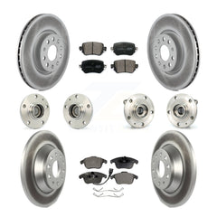Transit Auto KBB-112629 Wheel Bearing and Hub Assembly for 2016-2018 Audi Q3 - Front and Rear product image