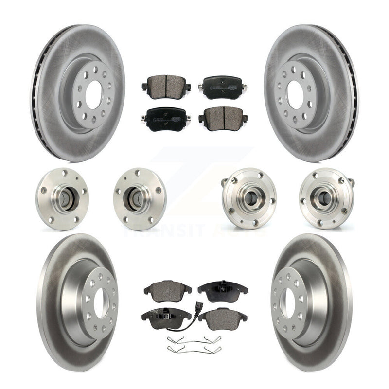 Transit Auto KBB-112629 Wheel Bearing and Hub Assembly for 2016-2018 Audi Q3 - Front and Rear product image