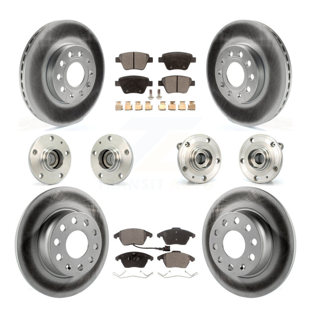 Transit Auto KBB-112630 Wheel Bearing and Hub Assembly for 2014-2016 Volkswagen Beetle - Front and Rear product image