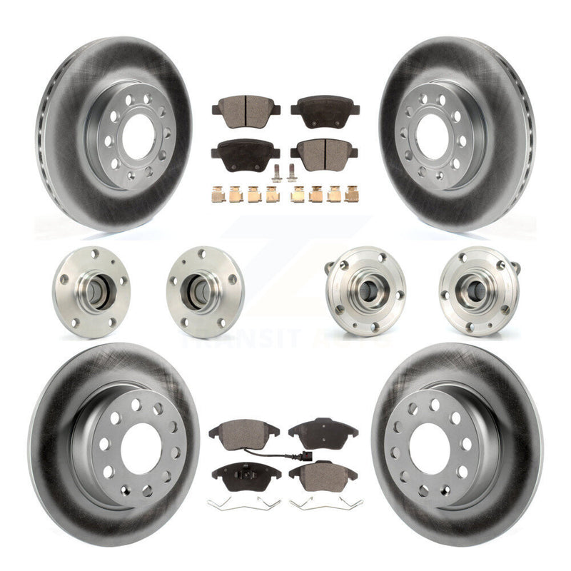 Transit Auto KBB-112630 Wheel Bearing and Hub Assembly for 2014-2016 Volkswagen Beetle - Front and Rear product image