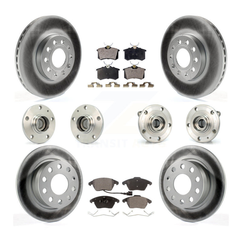 Transit Auto KBB-112631 Wheel Bearing and Hub Assembly for 2014-2018 Volkswagen Jetta, Volkswagen Beetle - Front and Rear product image