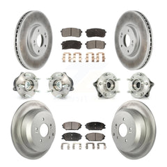 Transit Auto KBB-112637 Wheel Bearing and Hub Assembly for 2007-2012 Hyundai Veracruz - Front and Rear product image