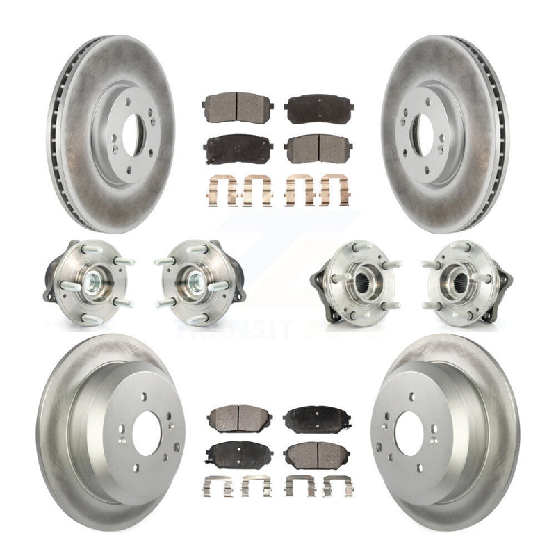 Transit Auto KBB-112637 Wheel Bearing and Hub Assembly for 2007-2012 Hyundai Veracruz - Front and Rear product image