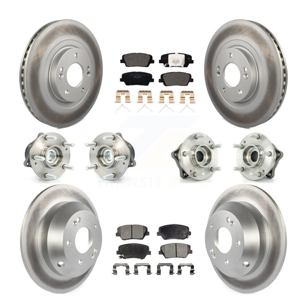 Transit Auto KBB-112641 Wheel Bearing and Hub Assembly for 2014-2015 Kia Sorento - Front and Rear product image