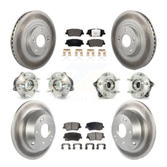 Transit Auto KBB-112641 Wheel Bearing and Hub Assembly for 2014-2015 Kia Sorento - Front and Rear product image