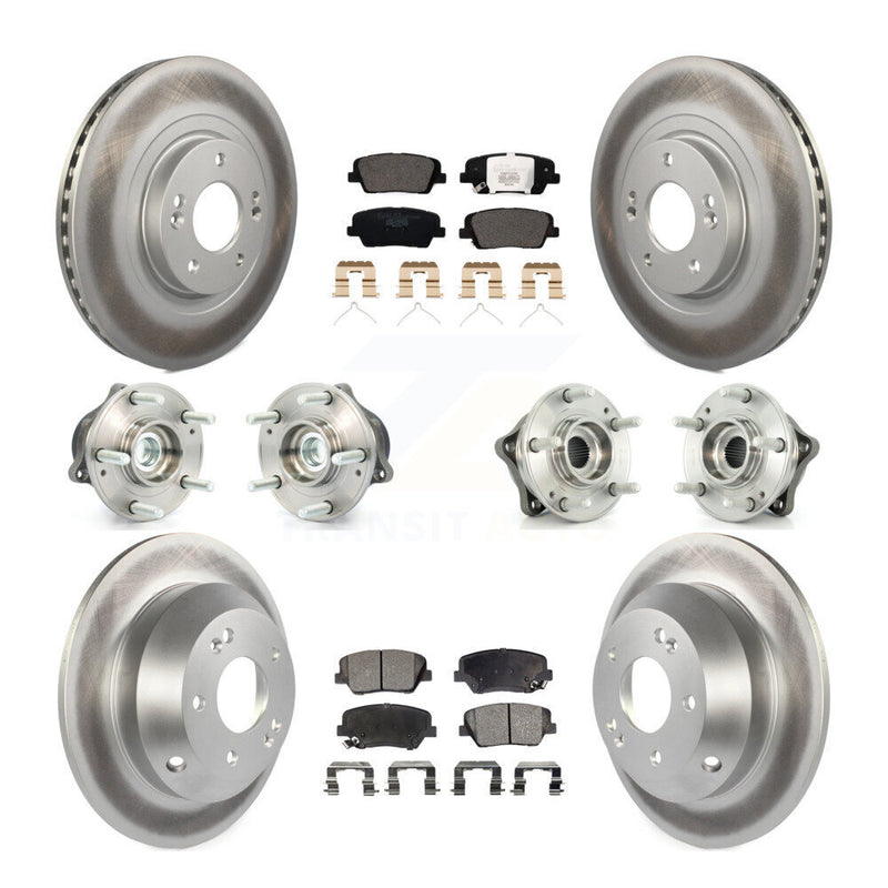 Transit Auto KBB-112641 Wheel Bearing and Hub Assembly for 2014-2015 Kia Sorento - Front and Rear product image