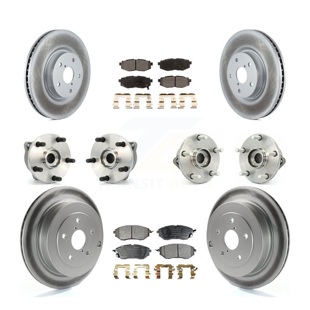 Transit Auto KBB-112643 Wheel Bearing and Hub Assembly for 2008-2014 Subaru Tribeca - Front and Rear product image