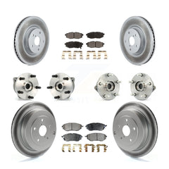 Transit Auto KBB-112643 Wheel Bearing and Hub Assembly for 2008-2014 Subaru Tribeca - Front and Rear product image