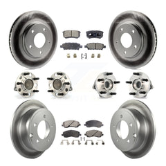Transit Auto KBB-112648 Wheel Bearing and Hub Assembly for 2009 Dodge Caliber - Front and Rear product image