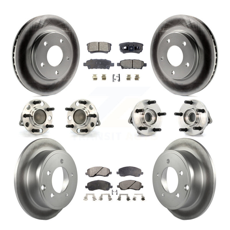 Transit Auto KBB-112648 Wheel Bearing and Hub Assembly for 2009 Dodge Caliber - Front and Rear product image