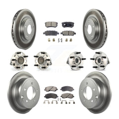 Transit Auto KBB-112649 Wheel Bearing and Hub Assembly for 2007-2011 Chrysler 200, Dodge Avenger, Chrysler Sebring & more - Front and Rear product image