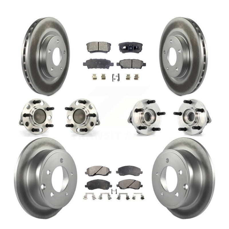 Transit Auto KBB-112649 Wheel Bearing and Hub Assembly for 2007-2011 Chrysler 200, Dodge Avenger, Chrysler Sebring & more - Front and Rear product image