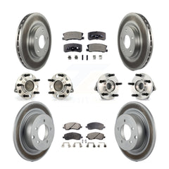 Transit Auto KBB-112650 Wheel Bearing and Hub Assembly for 2007-2011 Chrysler 200, Dodge Avenger, Chrysler Sebring - Front and Rear product image