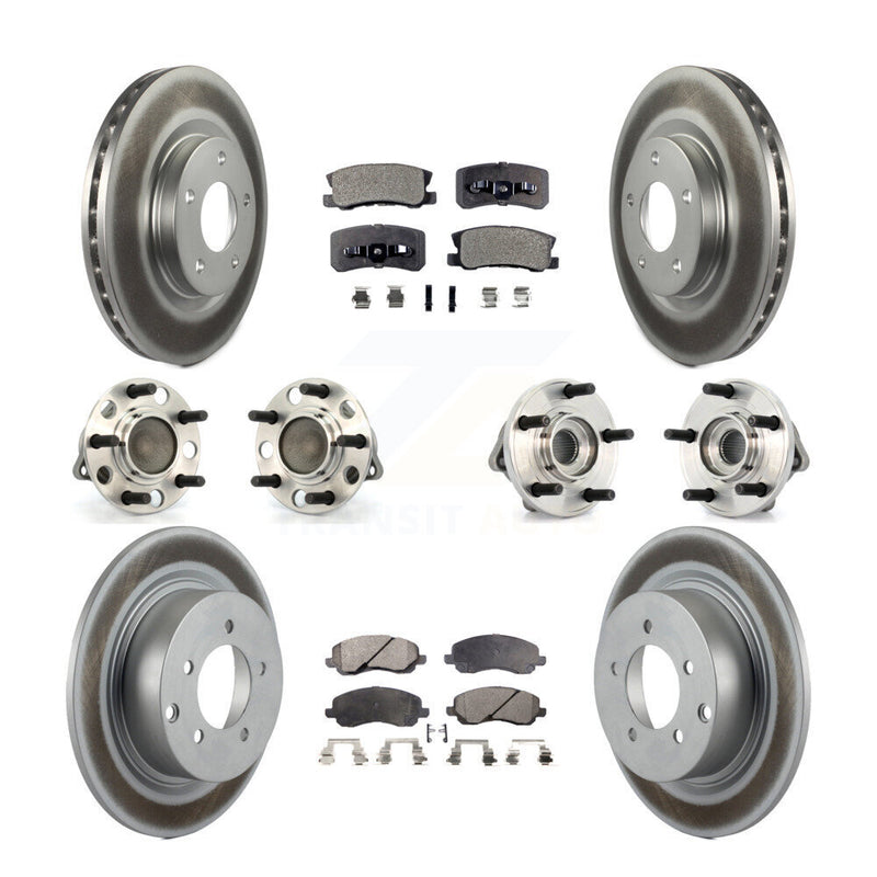 Transit Auto KBB-112650 Wheel Bearing and Hub Assembly for 2007-2011 Chrysler 200, Dodge Avenger, Chrysler Sebring - Front and Rear product image