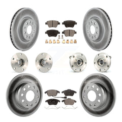 Transit Auto KBB-112653 Wheel Bearing and Hub Assembly for 2011-2014 Volkswagen GTI - Front and Rear product image