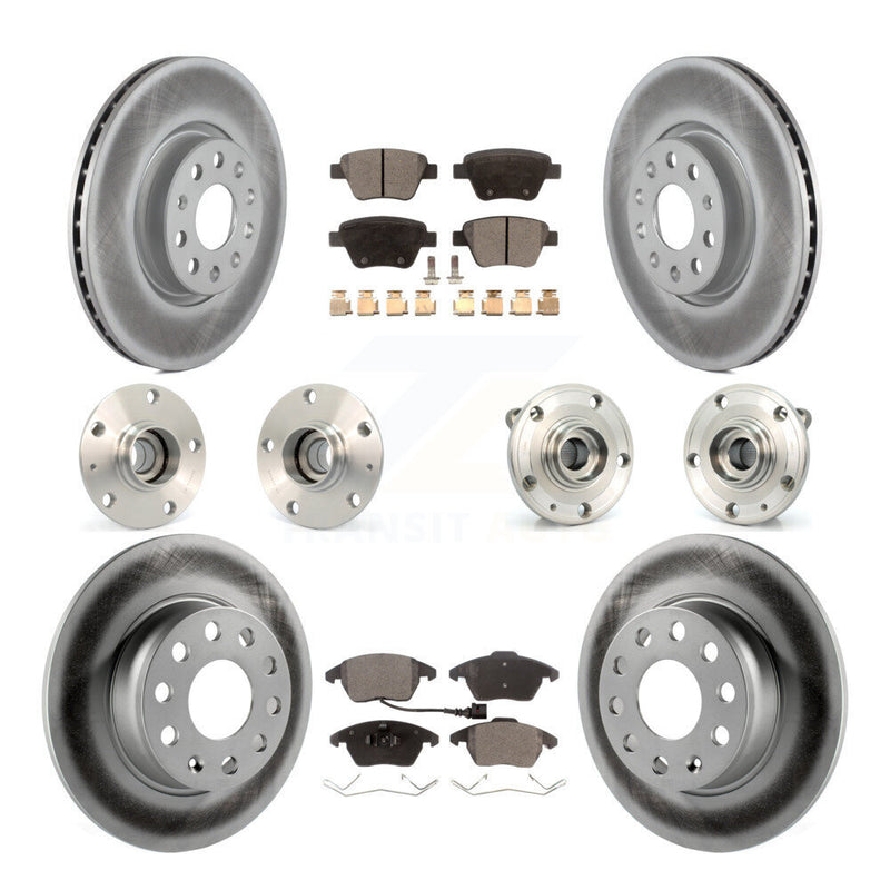 Transit Auto KBB-112653 Wheel Bearing and Hub Assembly for 2011-2014 Volkswagen GTI - Front and Rear product image