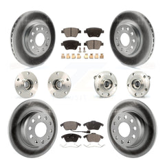 Transit Auto KBB-112655 Wheel Bearing and Hub Assembly for 2013-2014 Volkswagen Beetle - Front and Rear product image