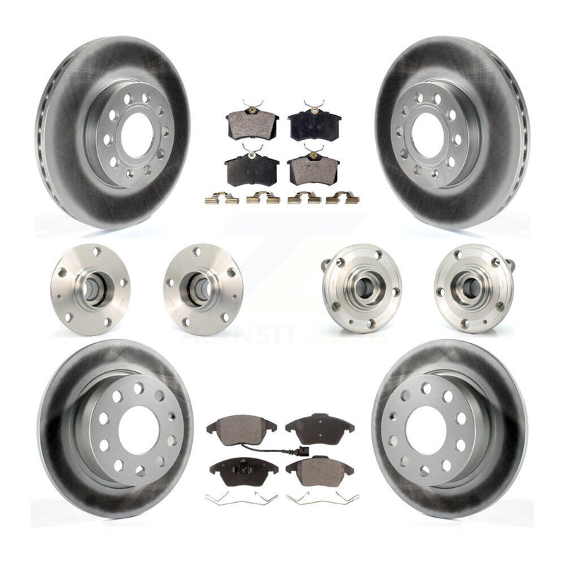 Transit Auto KBB-112657 Wheel Bearing and Hub Assembly for 2013-2014 Volkswagen Beetle - Front and Rear product image