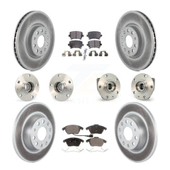 Transit Auto KBB-112661 Wheel Bearing and Hub Assembly for 2006-2008 Volkswagen GTI - Front and Rear product image