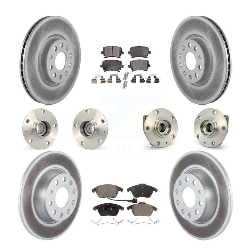 Transit Auto KBB-112661 Wheel Bearing and Hub Assembly for 2006-2008 Volkswagen GTI - Front and Rear product image
