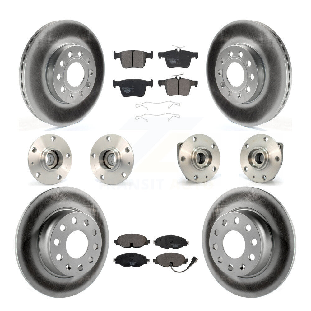 Transit Auto KBB-112665 Wheel Bearing and Hub Assembly for 2015-2019 Volkswagen e-Golf - Front and Rear product image