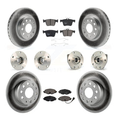Transit Auto KBB-112665 Wheel Bearing and Hub Assembly for 2015-2019 Volkswagen e-Golf - Front and Rear product image