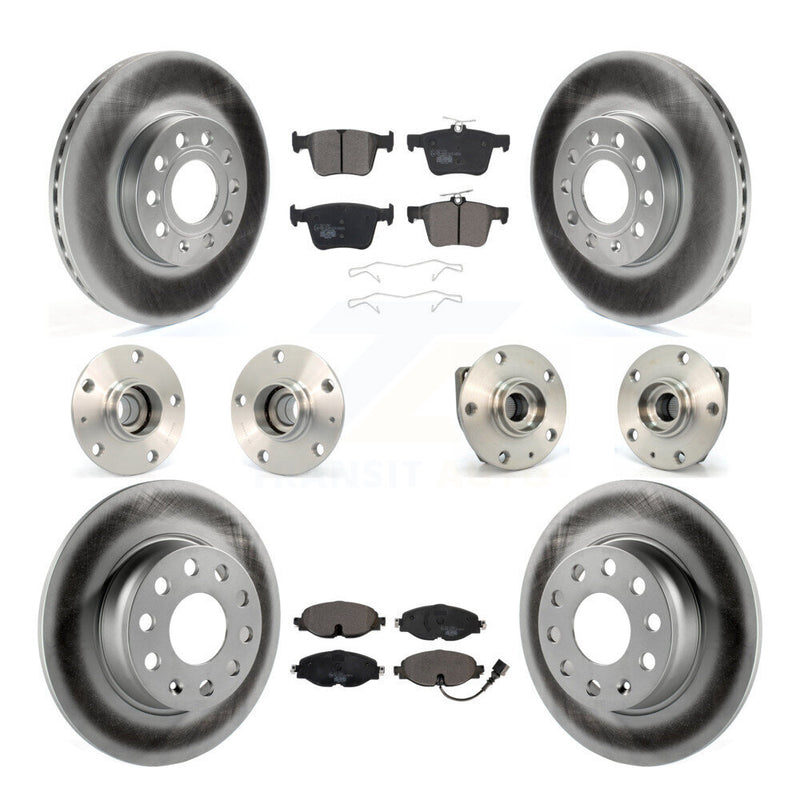 Transit Auto KBB-112665 Wheel Bearing and Hub Assembly for 2015-2019 Volkswagen e-Golf - Front and Rear product image