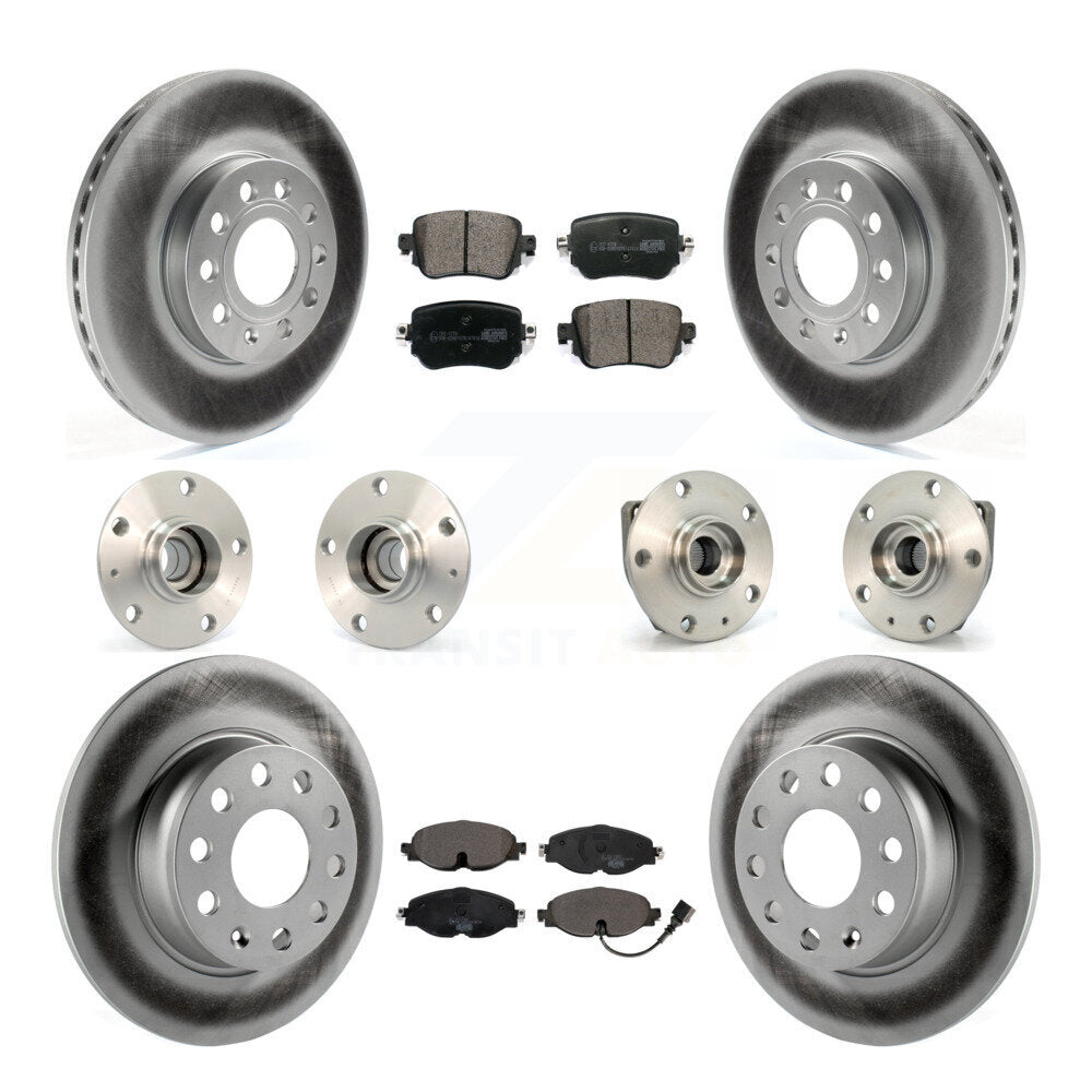 Transit Auto KBB-112666 Wheel Bearing and Hub Assembly for 2016-2020 Volkswagen Golf, Volkswagen Golf SportWagen - Front and Rear product image