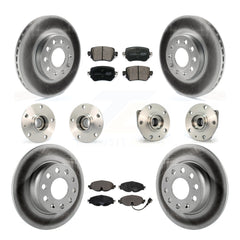 Transit Auto KBB-112666 Wheel Bearing and Hub Assembly for 2016-2020 Volkswagen Golf, Volkswagen Golf SportWagen - Front and Rear product image