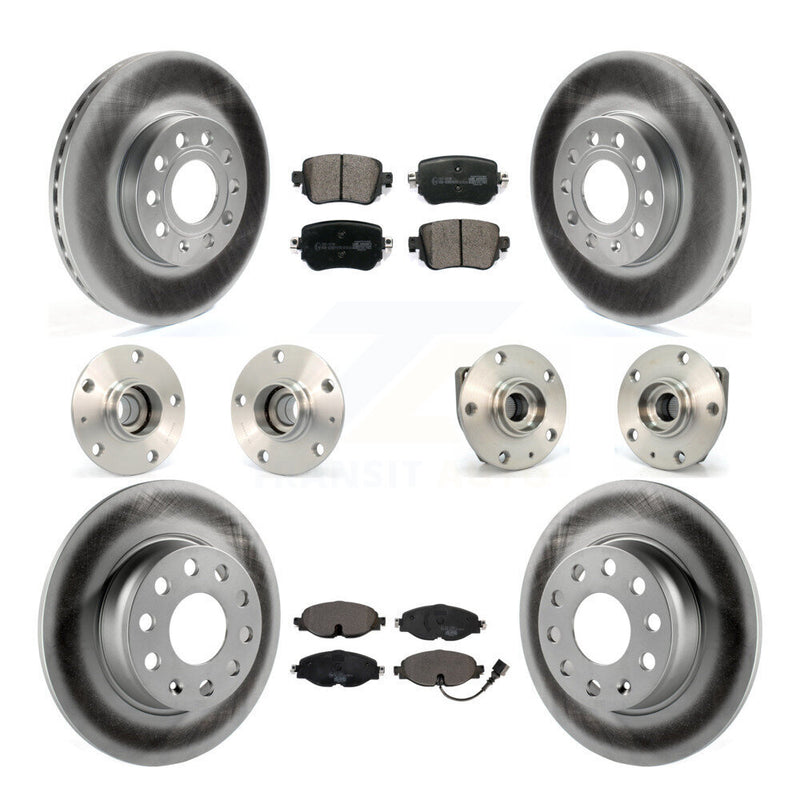 Transit Auto KBB-112666 Wheel Bearing and Hub Assembly for 2016-2020 Volkswagen Golf, Volkswagen Golf SportWagen - Front and Rear product image