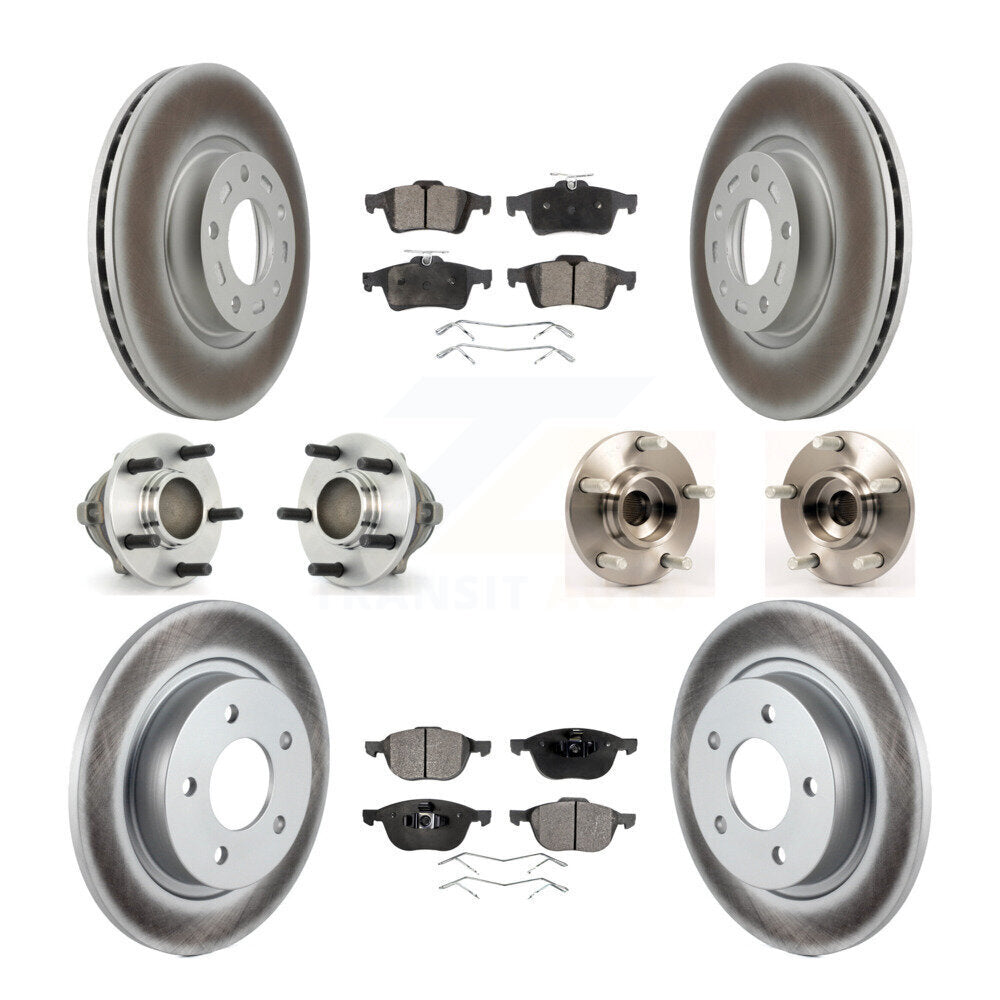 Transit Auto KBB-112668 Wheel Bearing and Hub Assembly for 2004-2005 Mazda 3 - Front and Rear product image