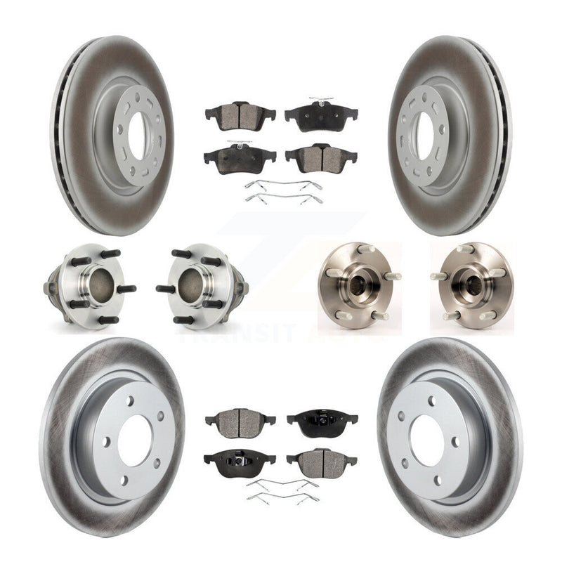 Transit Auto KBB-112668 Wheel Bearing and Hub Assembly for 2004-2005 Mazda 3 - Front and Rear product image