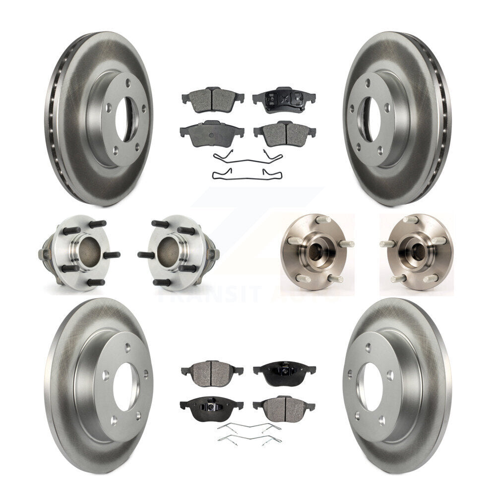 Transit Auto KBB-112669 Wheel Bearing and Hub Assembly for 2004-2005 Mazda 3 - Front and Rear product image