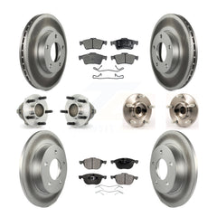 Transit Auto KBB-112669 Wheel Bearing and Hub Assembly for 2004-2005 Mazda 3 - Front and Rear product image