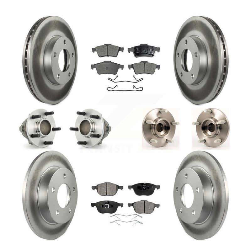 Transit Auto KBB-112669 Wheel Bearing and Hub Assembly for 2004-2005 Mazda 3 - Front and Rear product image