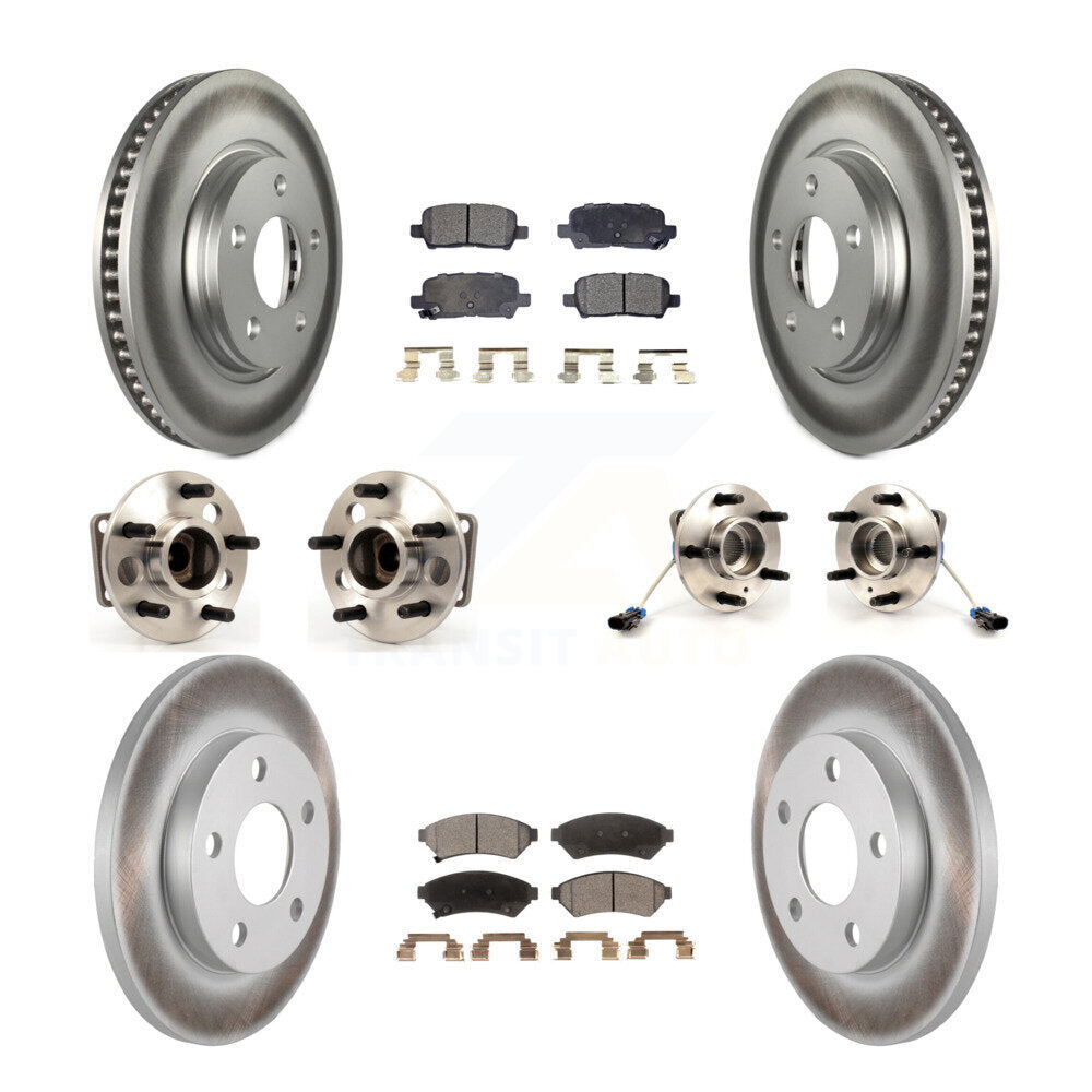 Transit Auto KBB-112672 Wheel Bearing and Hub Assembly for 2004-2009 Buick Allure, Buick LaCrosse, Pontiac Grand Prix - Front and Rear product image