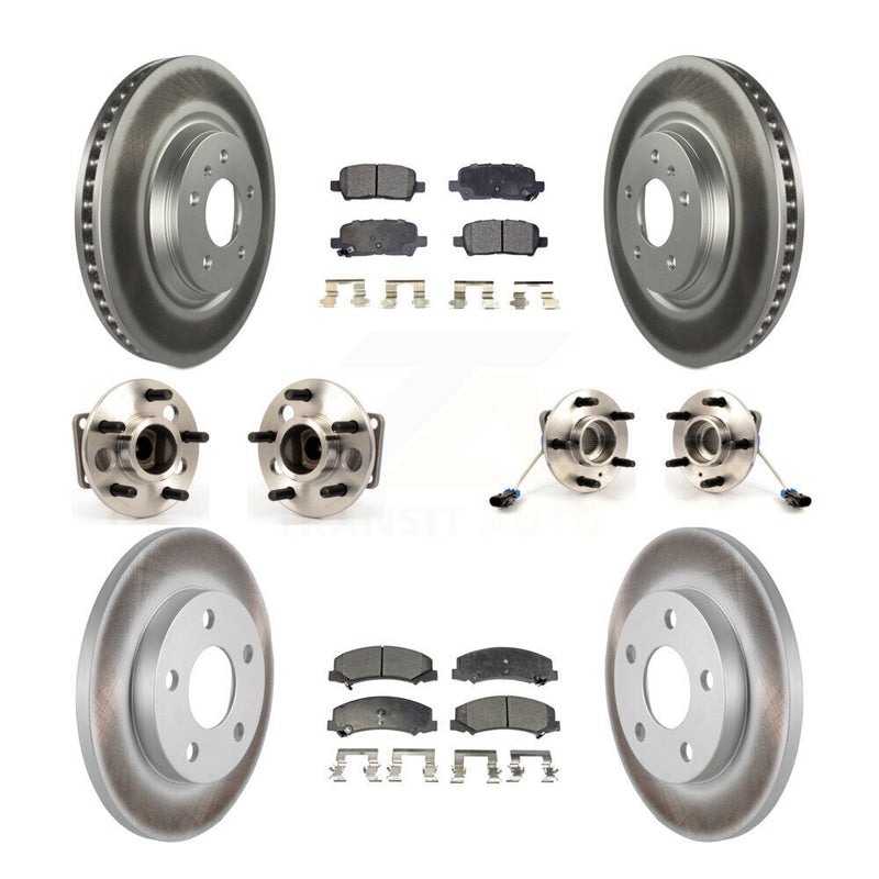Transit Auto KBB-112674 Wheel Bearing and Hub Assembly for 2012-2016 Chevrolet Impala Limited, Chevrolet Impala - Front and Rear product image