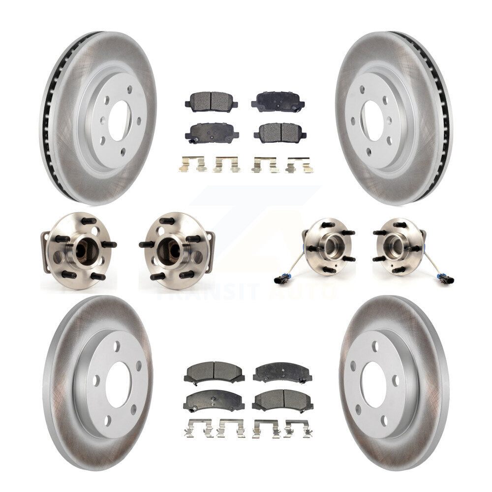 Transit Auto KBB-112675 Wheel Bearing and Hub Assembly for 2010-2016 Chevrolet Impala Limited, Chevrolet Impala - Front and Rear product image