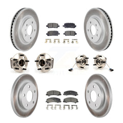 Transit Auto KBB-112675 Wheel Bearing and Hub Assembly for 2010-2016 Chevrolet Impala Limited, Chevrolet Impala - Front and Rear product image