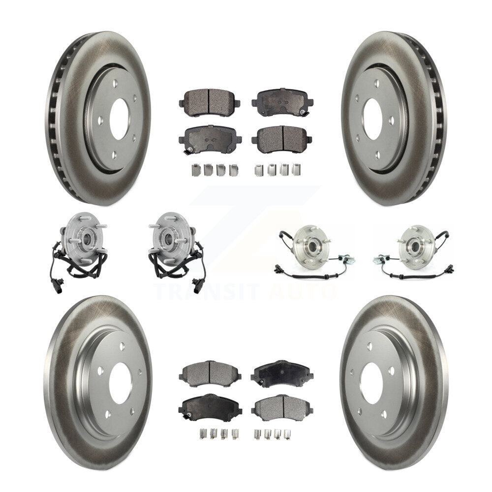 Transit Auto KBB-112678 Wheel Bearing and Hub Assembly for 2008-2011 Volkswagen Routan, Chrysler Town & Country, Dodge Grand Caravan - Front and Rear product image