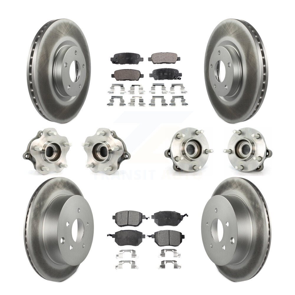 Transit Auto KBB-112681 Wheel Bearing and Hub Assembly for 2003-2004 Nissan Murano - Front and Rear product image
