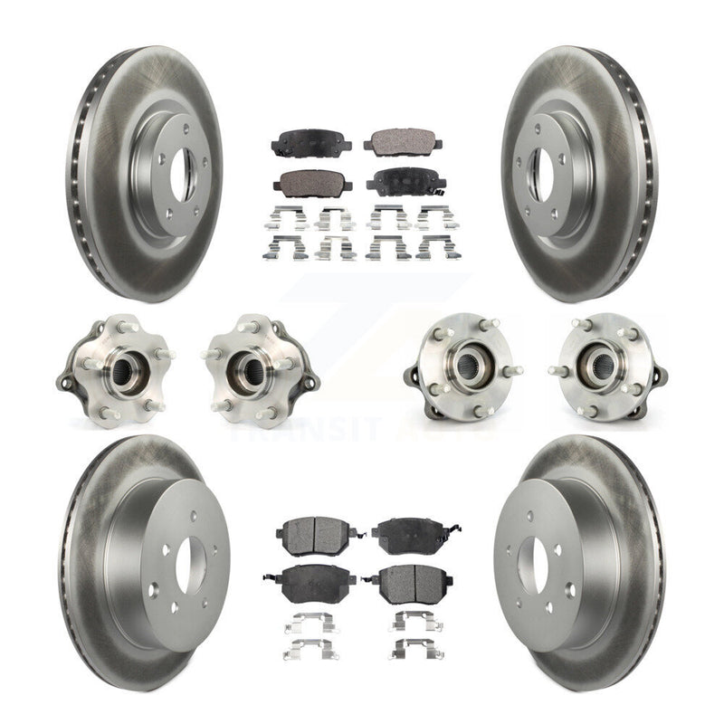 Transit Auto KBB-112681 Wheel Bearing and Hub Assembly for 2003-2004 Nissan Murano - Front and Rear product image