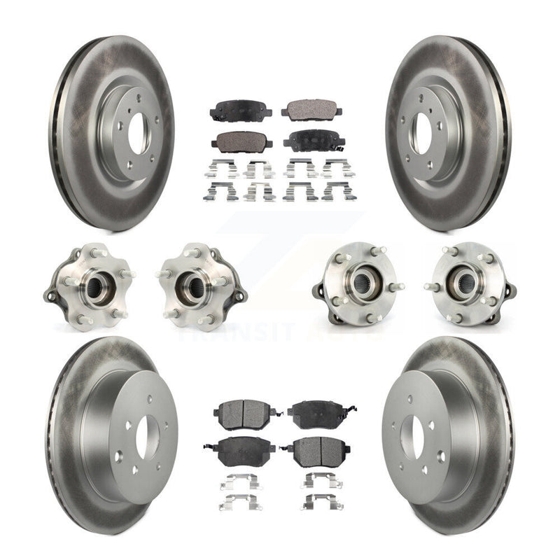 Transit Auto KBB-112682 Wheel Bearing and Hub Assembly for 2005-2007 Nissan Murano - Front and Rear product image